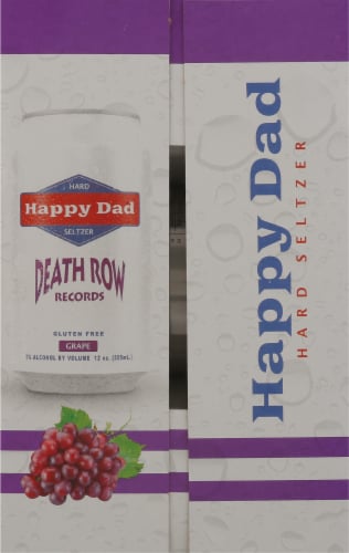 Happy Dad Records Hard Seltzer Perspective: left
