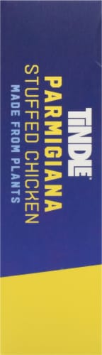 Tindle™ Parmigiana Stuffed Chicken Perspective: left