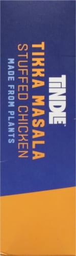 Tindle™ Tikka Masala Stuffed Chicken Made From Plants Perspective: left