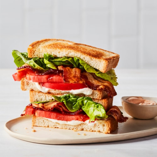 Hero Bread™ 0g Net Carb Classic White Sandwich Bread Delicious Keto Friendly Bread Perspective: left