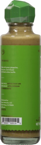 Truff Black Truffle Infused Jalapeno Lime Hot Sauce Perspective: left