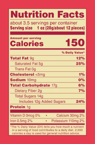 Tru Fru Grab & Share Freeze-Dried Strawberries in White & Dark Chocolate Perspective: left