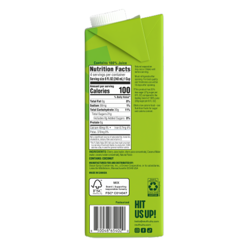 Revl Fruits™ Tart Cherry Juice Blend Perspective: left