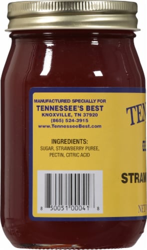Tennessee's Best® Old Fashion Strawberry Butter Perspective: left