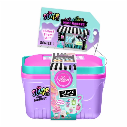 So Slime Mini Market Slime Assortment Perspective: left
