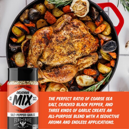 Fire & Smoke Society® Delicious Mix Perspective: left