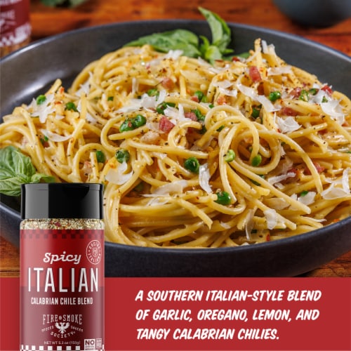 Fire & Smoke Society® Spicy Italian Calabrian Chile Blend Perspective: left