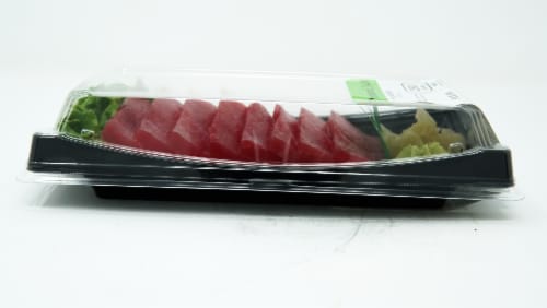 Yummi Sushi® Sashimi Tuna Perspective: left