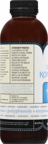 GT's Living Foods Original Kombucha Perspective: left