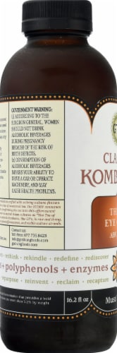 GT's Living Foods Third Eye Chai Organic Raw Kombucha Perspective: left