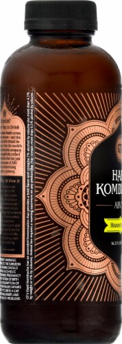 GT's Living Foods Organic & Raw Heavenly Hops Kombucha Perspective: left