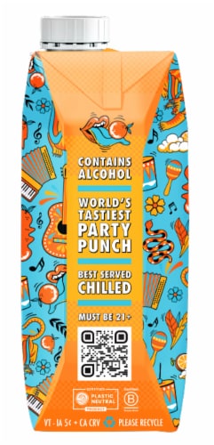 BeatBox Orange Blast Party Punch Perspective: left