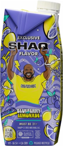 Beatbox® Blue Berry Lemonade Party Punch Perspective: left