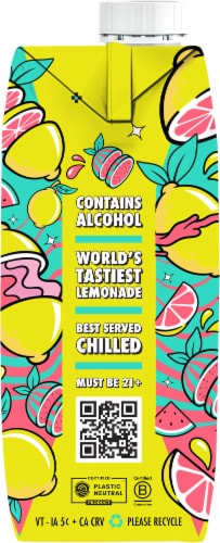 BeatBox® Hard Watermelon Lemonade Perspective: left