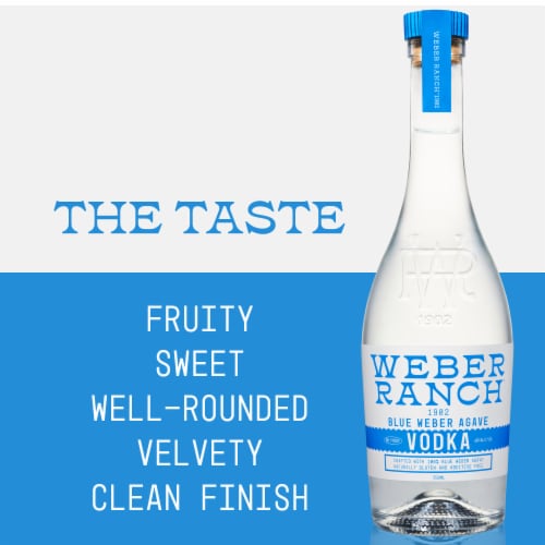 Weber Ranch 1902 Vodka Perspective: left