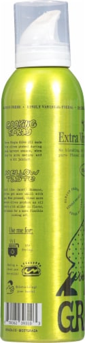 Graza® Sizzle Extra Virgin Olive Oil Cooking Spray Perspective: left