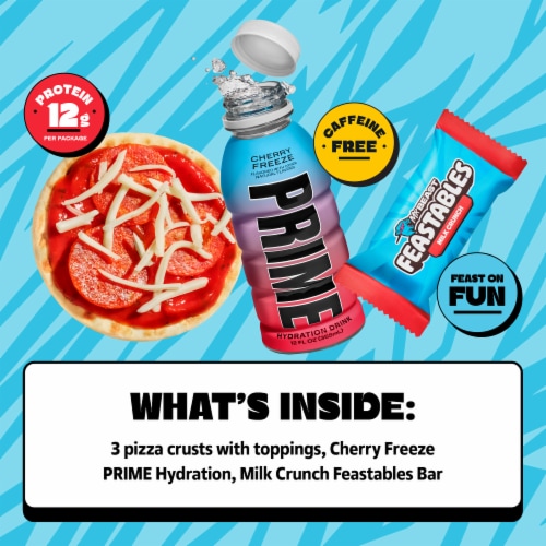 Lunchly™ The Pizza Lunch Kit Perspective: left