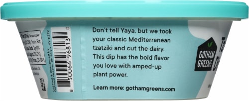 Gotham Greens® Tzatziki Dip Perspective: left