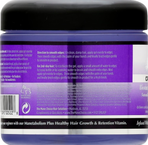 The Mane Choice Crystal Orchid Biotin Infused Styling Gel Perspective: left