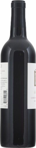Amici Cellars Cabernet Sauvignon Wine Perspective: left