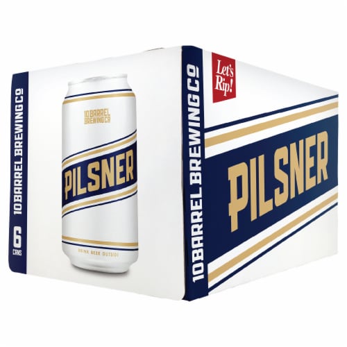 10 Barrel Brewing Co. Pilsner Perspective: left