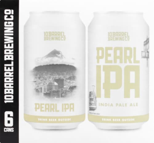 10 Barrel Brewing Co. Pearl IPA Perspective: left