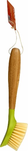 Full Circle Be Good Dish Brush - Green Perspective: left