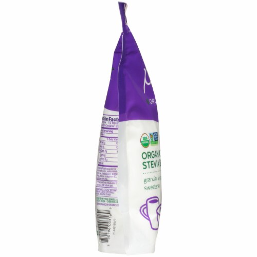 Pyure Organic All-Purpose Stevia Blend Granular Sweetener Perspective: left