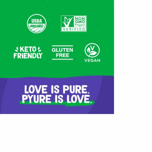 Pyure® Simply Sweet Organic Sweetener Extract Perspective: left