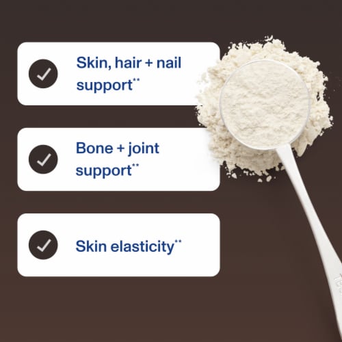 Vital Proteins Mocha Collagen Creamer Dietary Supplement Perspective: left