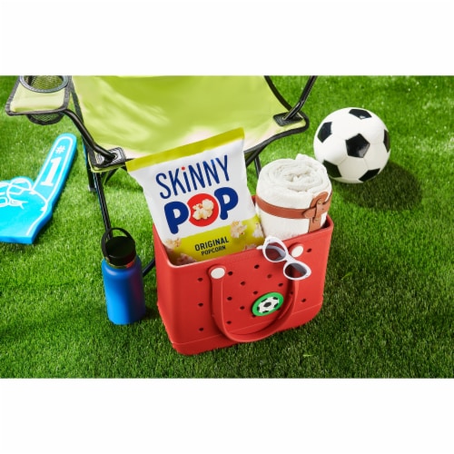 SkinnyPop Original Popcorn Perspective: left