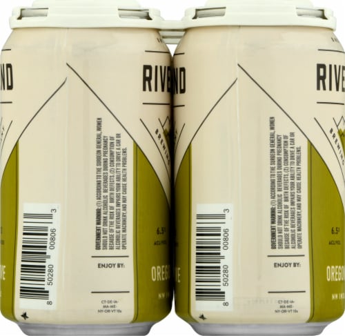 Riverbend Brewing Oregonized Love IPA Craft Beer Perspective: left