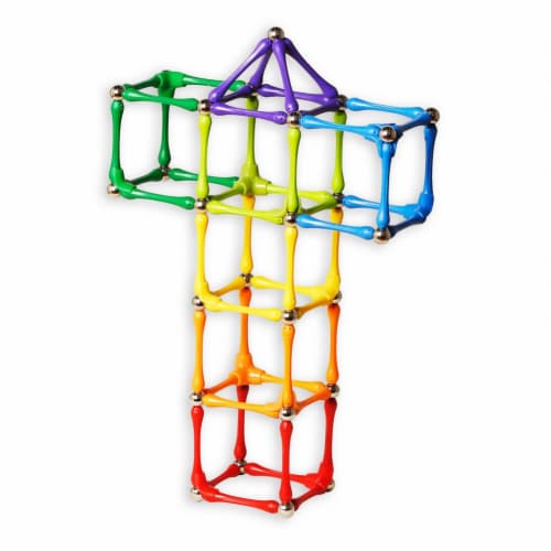 Goobi magnetic building shop sets