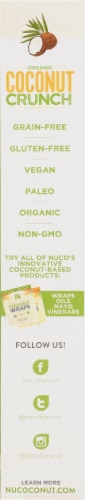 NUCO Coconut Crunch Grain-Free Cereal Perspective: left