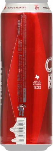 Bishop Cider Co. Crackberry Cider Single Can Perspective: left