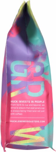 Huckleberry Roasters Phantom Limb Whole Bean Coffee Perspective: left