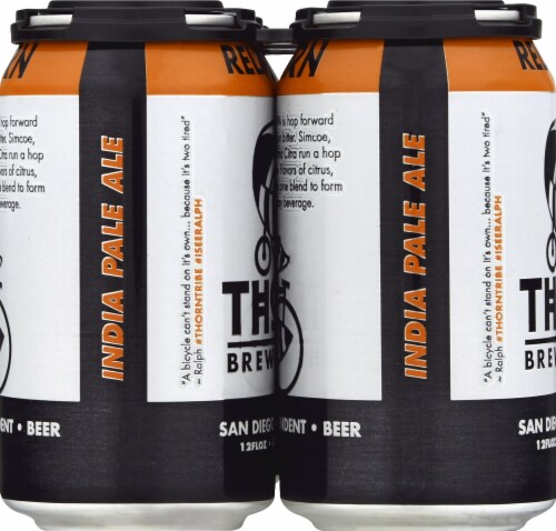 Thorn Brewing Co Relay IPA Perspective: left