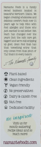 Namaste Foods Gluten Free Pizza Crust Mix Perspective: left