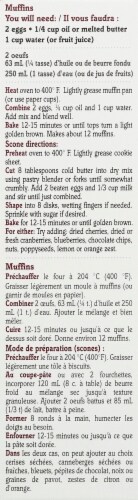 Namaste Foods Gluten Free Muffin Mix Perspective: left