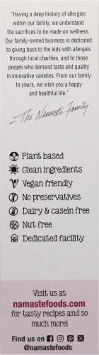 Namaste Gluten Free Spice Cake Mix Perspective: left