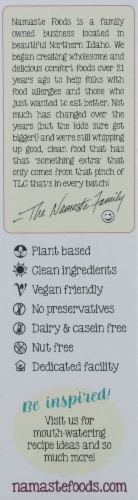 Namaste Gluten-Free Muffin Mix Perspective: left