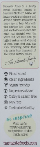 Namaste Gluten-Free Muffin Mix Perspective: left