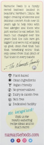 Namaste Foods Organic Yellow Cake Mix Perspective: left