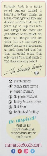 Namaste Foods Organic Yellow Cake Mix Perspective: left