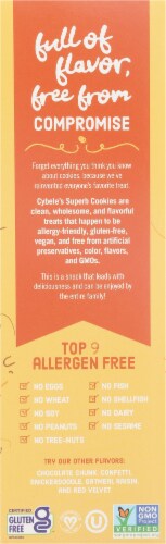 Cybele's Free to Eat® Chocolate Chip Cookies Perspective: left