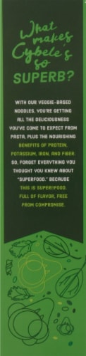 Cybele's Free to Eat® Gluten Free Superfood Green Rotini Pasta Perspective: left