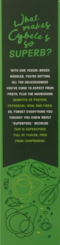 Cybele's Free to Eat® Gluten Free Superfood Green Rotini Pasta Perspective: left