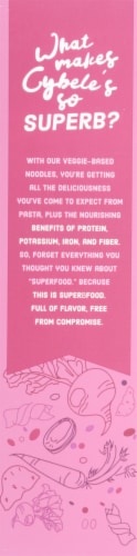 Cybele's Free to Eat® Gluten Free Superfood Purple Rotini Pasta Perspective: left