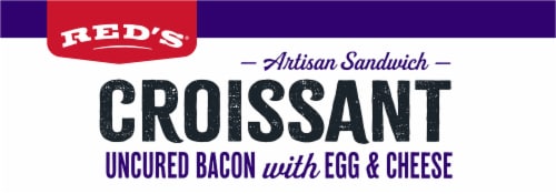 Red's® Bacon Egg & Cheese Croissant Perspective: left