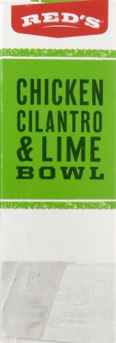 Red's Chicken Cilantro & Lime Bowl Perspective: left